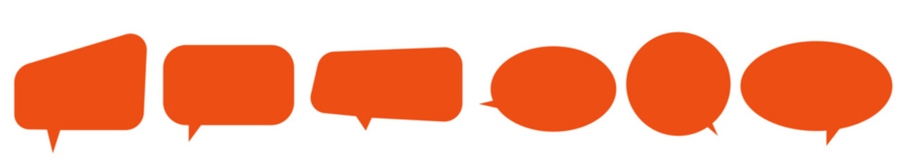 bubble speech icon vector 