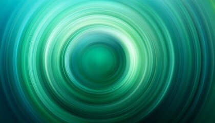 abstract background green teal gradient radial blur