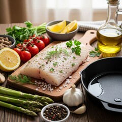 chicken breast with vegetables