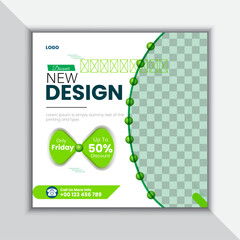 product sale social media post design 