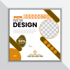 product sale social media post design 