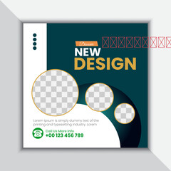 product sale social media post design 