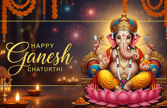 Heartfelt Ganesh Chaturthi wishes for peace, prosperity, and happiness