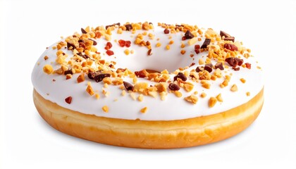 donut isolated on white