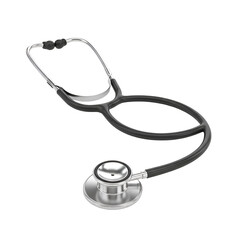 Stethoscope: Medical Tool, Auscultation, Diagnostics, Examination, Precisely, Transparent Background, Healthcare Equipment.