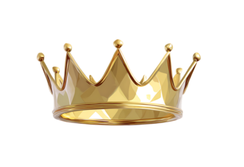 Royal gold crown symbol royalty power majesty king queen regal symbol emblem luxury opulence wealth