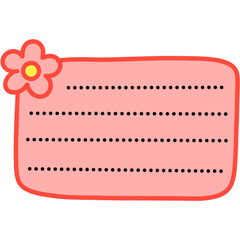 Digital planner bullet journal scrapbooking study notes stickes 