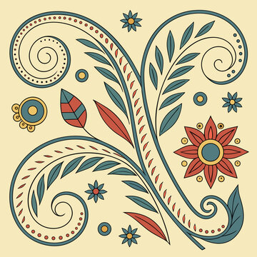 seamless floral pattern