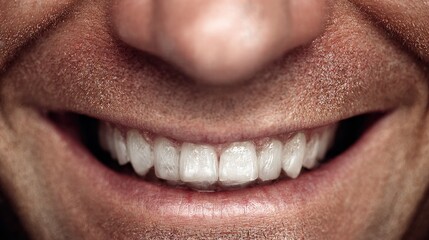 Obraz premium Close-up smile
