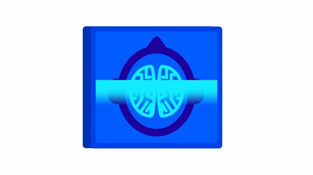 An intelligent recognition system powered by AI, designed to analyze and verify data using advanced algorithms and digital scanning