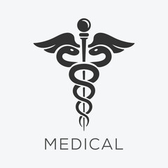 Hand drawn medical and pharmacy symbol