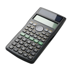 Solar Calculator Features:  A Device for Calculations with a Transparent Background