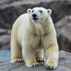 Fototapeta premium polar bear