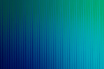 Sleek and vibrant glass effect background with a dynamic vertical striped pattern, showcasing a smooth blue to green gradient for modern digital designs