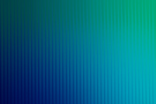 Sleek and vibrant glass effect background with a dynamic vertical striped pattern, showcasing a smooth blue to green gradient for modern digital designs