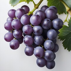 Fototapeta premium bunch of red grapes