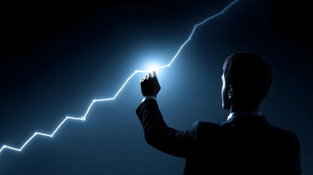 close up man touching thunder