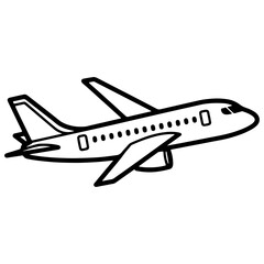 This a vector Airoplane icon/LOGO, which is used on any Branded T-shirts or Sports Jersey or Tank top or as any organizational LOGO.