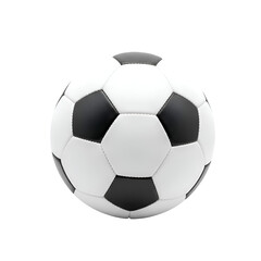 Soccer Ball with Transparent Background:  Creating a Clean Image for Design Projects, Tutorials and Graphic Resources.