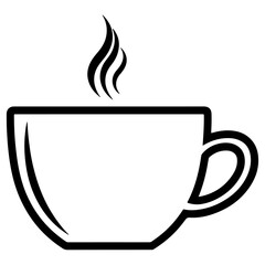 This a vector Tea Cup icon/LOGO, which is used on any Branded T-shirts or Sports Jersey or Tank top or as any organizational LOGO.