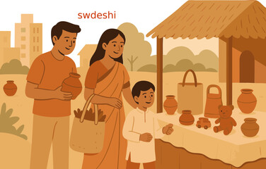 s, indian handicrafts, khadi clothing, eco friendly india, indian farmers market, desi culture, local indian bazaar, 