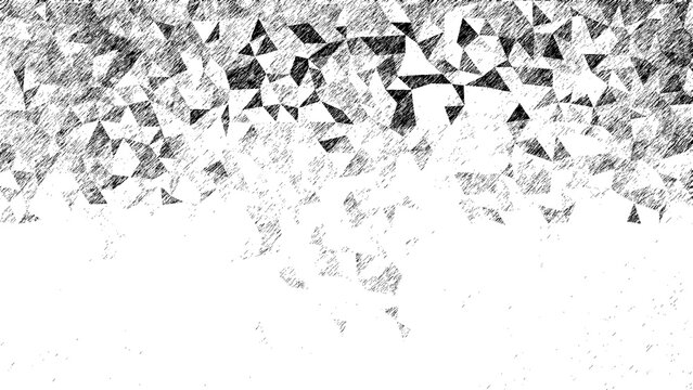 Geometric pattern abstract texture black