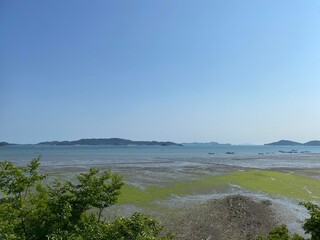 Anmyeondo is a large island located on the west coast of South Korea, in Taean County, Chungcheongnam-do Province