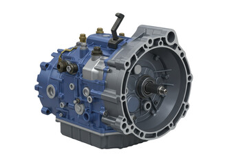 Isolated manual transmission, vehicle component ready for installation, drivetrain engineering