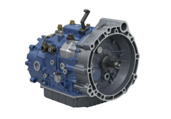 Isolated manual transmission, vehicle component ready for installation, drivetrain engineering