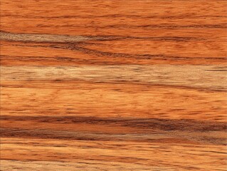 Fototapeta premium Close-up of rich, reddish-brown wood grain