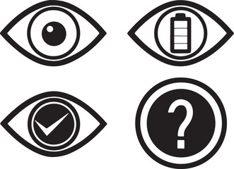 Vision Concept Icons