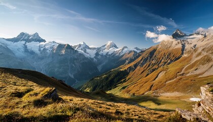 swiss alps mountains
