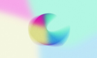 abstract colorful background Gradient color noise texture with multicolored abstract pattern