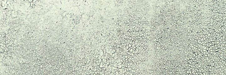 Old rusty metal texture. Rust on the surface of the iron wall. Panoramic background for grunge design.