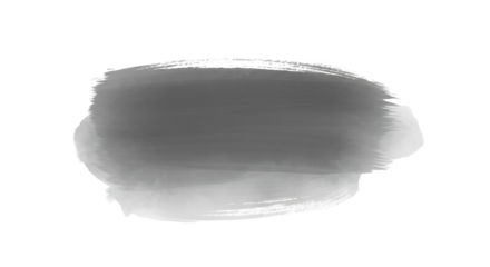 Gray Paint Brush Stroke Abstract Background Texture Artistic Element Design Graphic Overlay