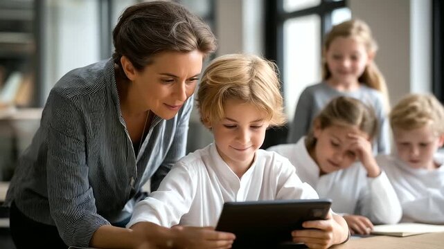 Interactive Learning in a Multicultural Classroom