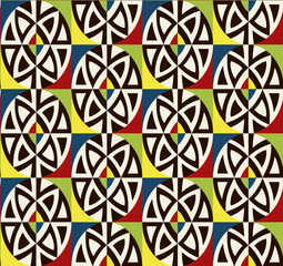 Minimalist banner background. Circle effect style geometric, abstract background.