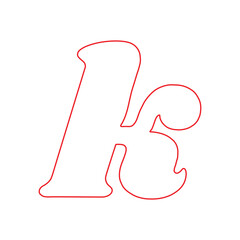 alphabet letters of k