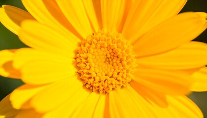 Close-up of a bright yellow flower (2)