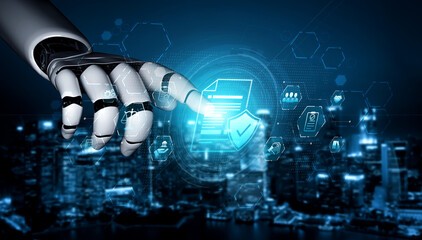 AI ensures compliance with automated policy checks, smart regulation systems, and intelligent auditing to protect organizations and improve transparency. Artificial intelligence spline