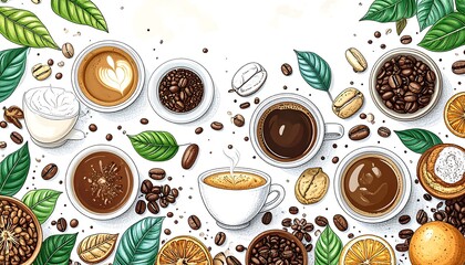 Coffee variety banner