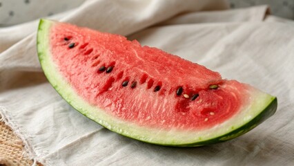 watermelon on the table