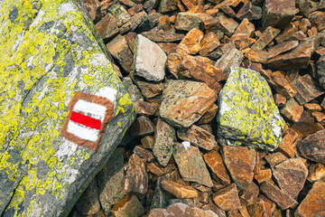 Karkonosze - czerwony szlak