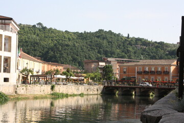 view of the old town of Italy 