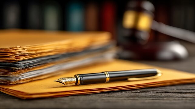 Legal ethics violation report file showing misconduct documentation, attorney discipline process, compliance breach paperwork, and professional law enforcement records