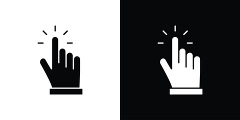 Interactive icon. filled flat sign for mobile concept and web