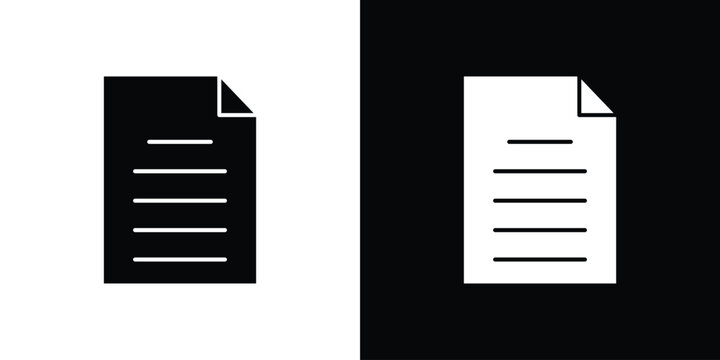 File icon. filled flat sign for mobile concept and web