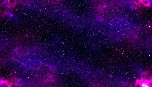 Abstract cosmic nebula