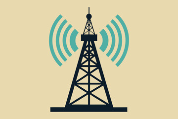 radio tower and radio