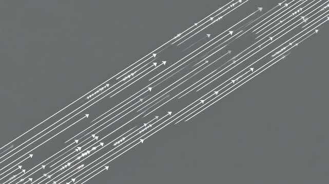 Microscopic Parallel Lines and Dots - A Technological Abstract.